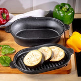 Cast Iron Dutch Oven Pot with Skillet Lid Pan