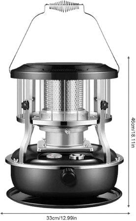 Kerosene Heater Stove Kero Oil Cooker Portable Indoor Outdoor Camping Emergency