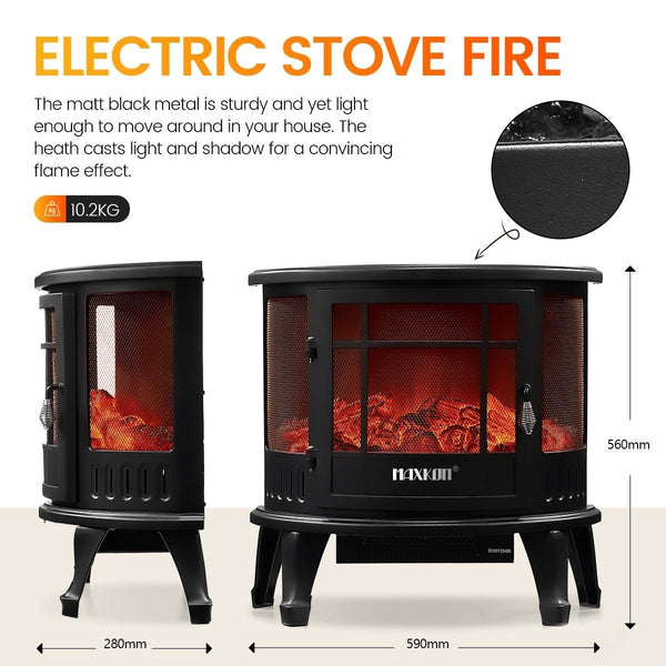 Electric Fireplace 1800W