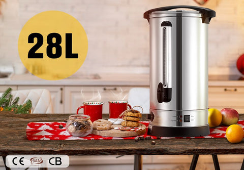 Hot Water Urn 28L - NEW