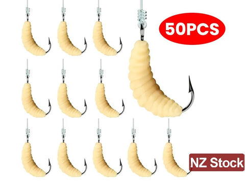 Soft Artificial Bread Worm Fishing Lure
