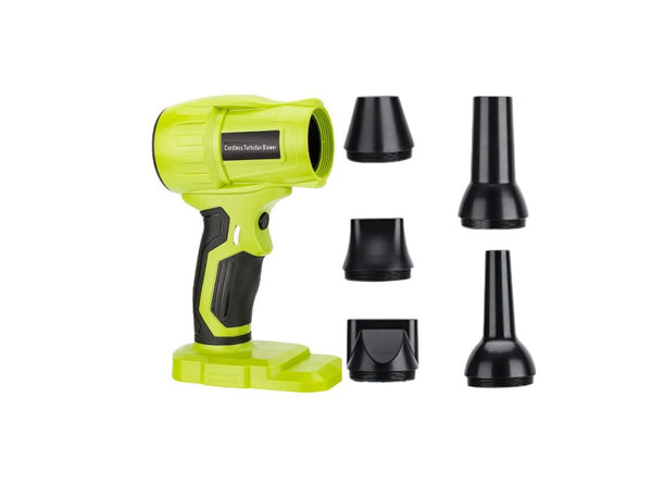 Turbo Air Duster Compatible RYOBI 18V Brushless Jet Blower Fan