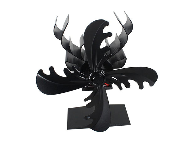 Heat Powered Fireplace Stove