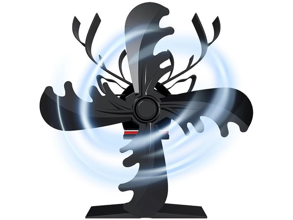 Heat Powered Fireplace Stove