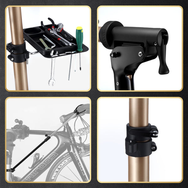 Bicycle Bike Repair Stand Cycle Workstand Holder Rack