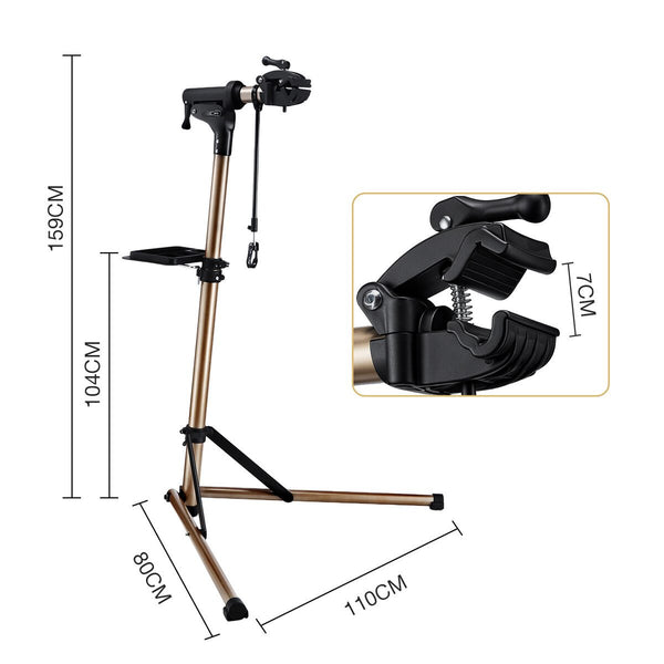 Bicycle Bike Repair Stand Cycle Workstand Holder Rack