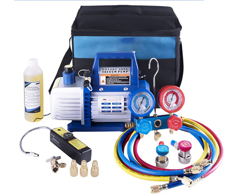 4CFM 1/4HP Vacuum Suction Pump