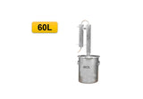 60L Pot Distill Stainless Steel Distillation Equipment Distiller Moonshine