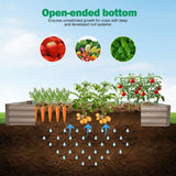 Raised Garden Bed Planter Box