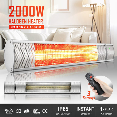 Electric Halogen Heater