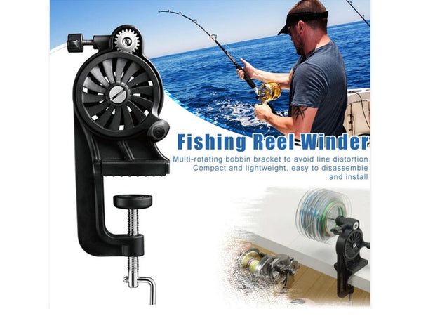 Fishing Line Spooler Winder