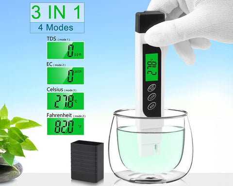 TDS Tester EC Tester