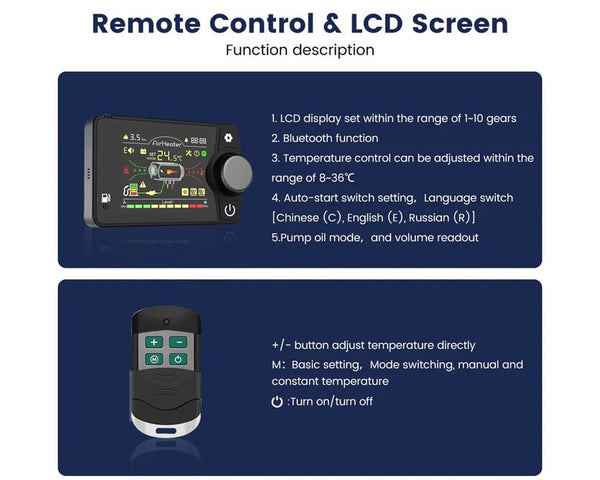 Diesel Heater Bluetooth App