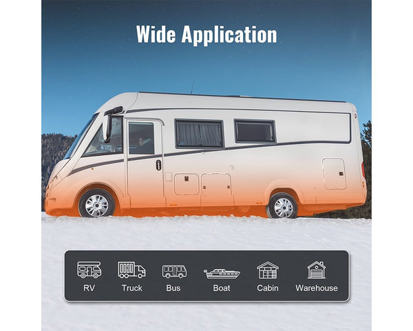 Diesel Heater Bluetooth App