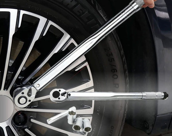 1/2inch Adjustable Torque Wrench Ratchet 1/2" Square Drive Reversible 210Nm