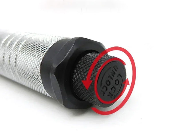 1/2inch Adjustable Torque Wrench Ratchet 1/2" Square Drive Reversible 210Nm