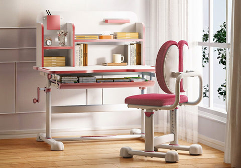 Children Desk Chair Set School Student Study Table
