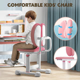Children Desk Chair Set School Student Study Table