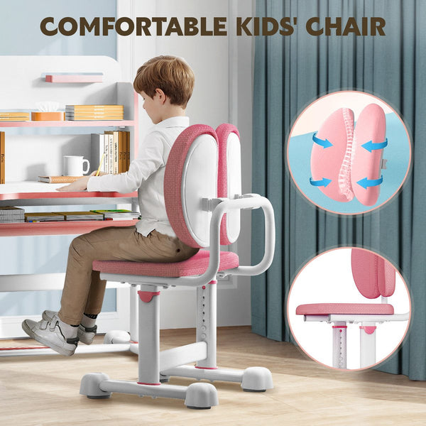 Children Desk Chair Set School Student Study Table