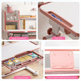 Children Desk Chair Set School Student Study Table
