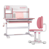 Children Desk Chair Set School Student Study Table