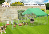 Chicken Coop Run Rabbit