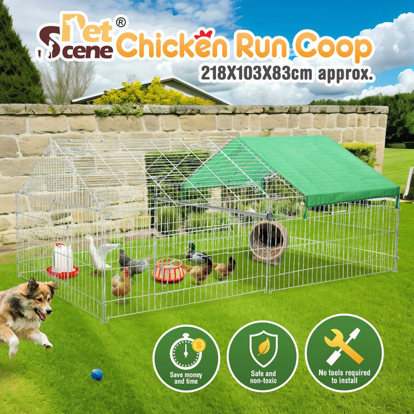 Chicken Coop Run Rabbit