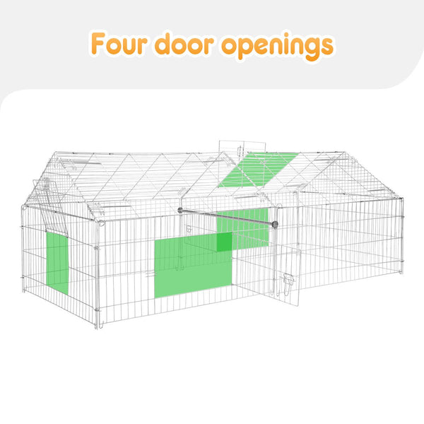 Chicken Coop Run Rabbit