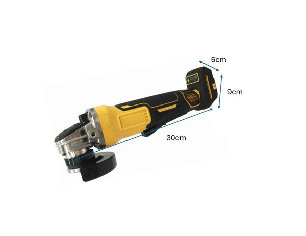 125mm Angle Grinder Cordless Compatible DeWalt 18V Brushless Power Switch