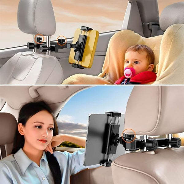 yesido Car Seat Phone Tablet Mount Holder