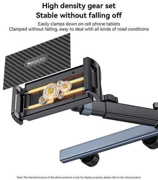 yesido Car Seat Phone Tablet Mount Holder