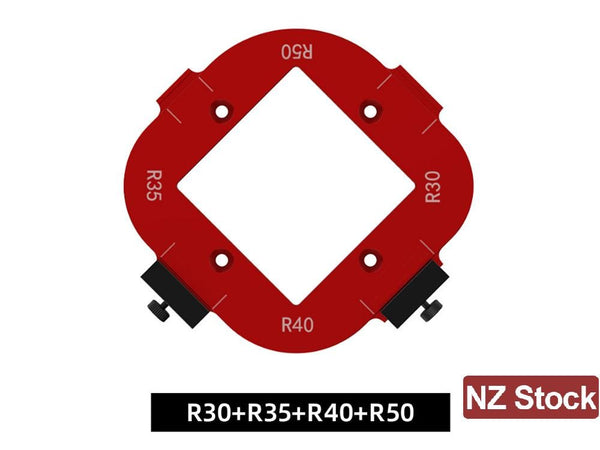 Woodworking Rounded Corner Positioning Tool