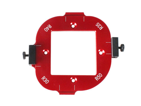 Woodworking Rounded Corner Positioning Tool