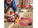 Woodworking Rounded Corner Positioning Tool