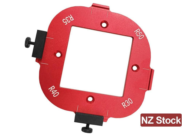 Woodworking Rounded Corner Positioning Tool