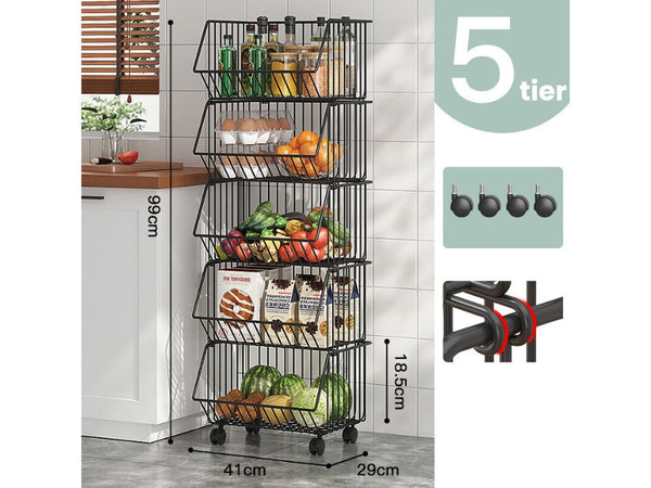 Kitchen Storage Rack