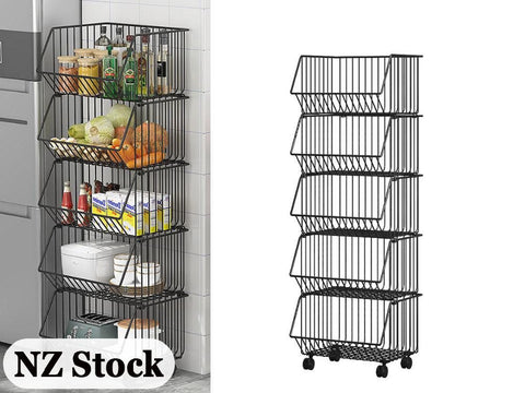 Kitchen Storage Rack