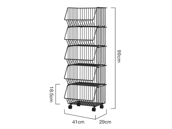 Kitchen Storage Rack