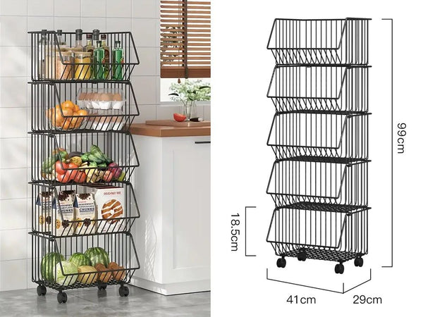 Kitchen Storage Rack