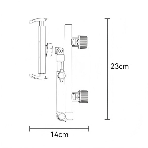 yesido Car Seat Phone Tablet Mount Holder