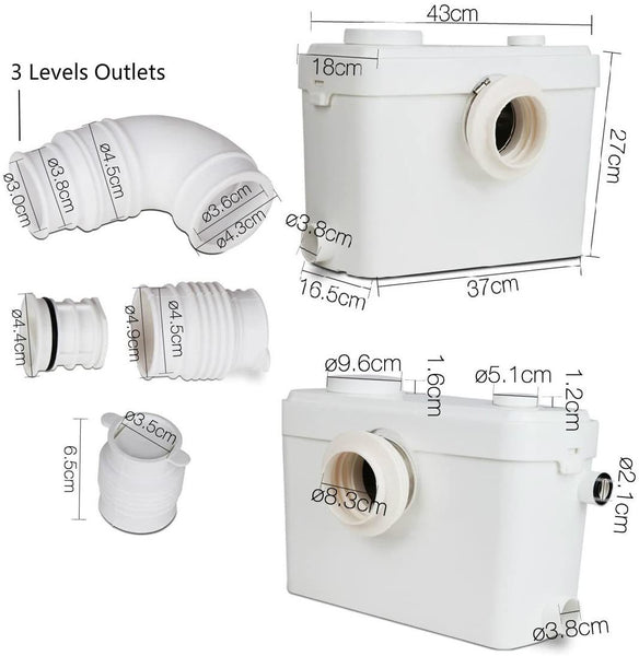 Macerator Pump Sewerage Pump