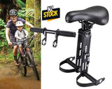 Child Bike Seat and Handlebar Pack
