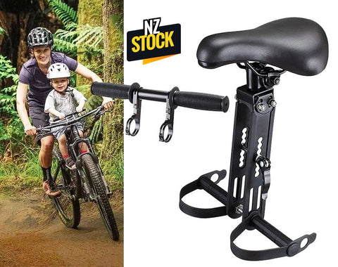 Child Bike Seat and Handlebar Pack