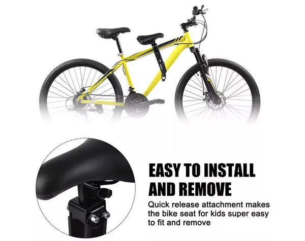 Child Bike Seat and Handlebar Pack