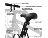 Child Bike Seat and Handlebar Pack