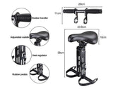 Child Bike Seat and Handlebar Pack