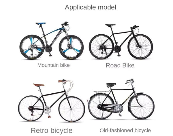 Child Bike Seat and Handlebar Pack