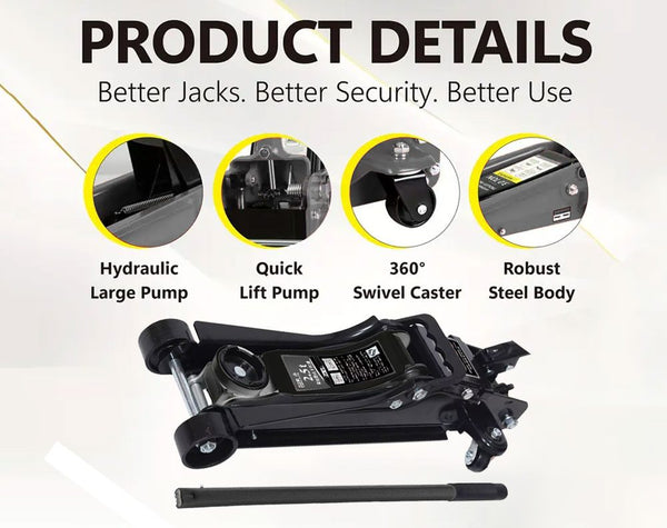 Hydraulic Trolley Jack