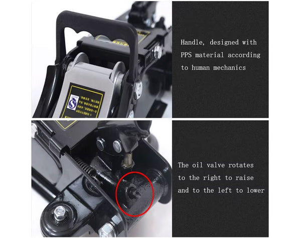 Hydraulic Trolley Jack