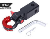 Trailer Hitch Receiver with Locking Pin